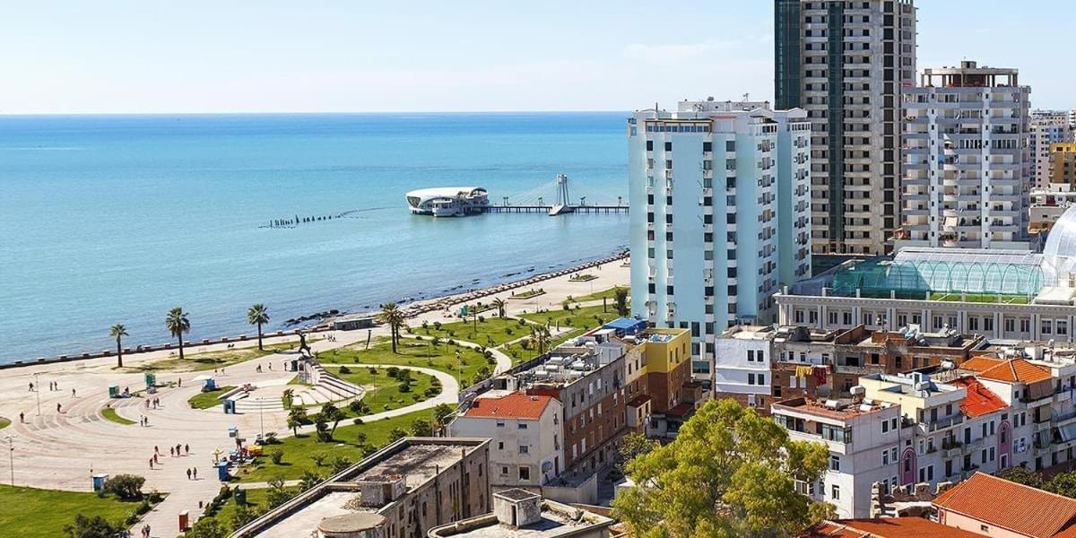 Hoara Holidays Apartment'S Durrës Exterior foto